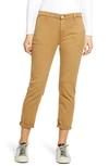 AG CADEN CROP TWILL TROUSERS,SBW1613