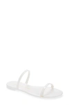 STUART WEITZMAN SAWYER SLIDE SANDAL,S0820