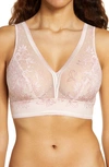 Wacoal Women's Net Effect Bralette In Lotus Multi