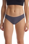 Commando Butter Stretch Modal Thong In Graphite