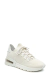 Ash Krush Degrade Sneakers In White Synthetic Fibers In Gardenia