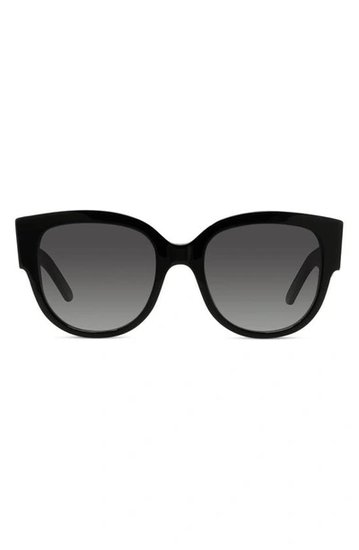 Dior Eyewear Wil Bu Round Frame Sunglasses In N/a