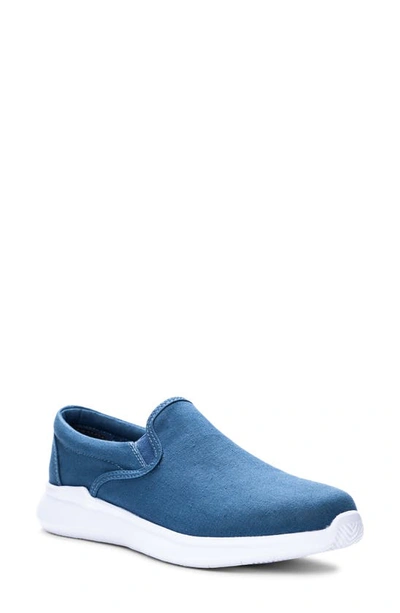 Propét Women's Finch Canvas Sneakers Women's Shoes In Blue