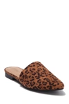 Abound Amelya Pointed Toe Mule In Leopard Fabric
