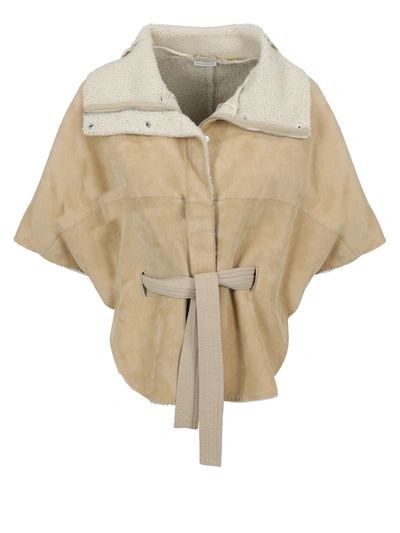 Pre-owned Brunello Cucinelli Clothing In Beige