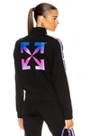 OFF-WHITE ATHLEISURE TRACK JACKET,OFFF-WO69