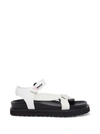 Moncler Sandals Flavia In White