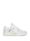 VALENTINO GARAVANI VL7N SNEAKERS IN WHITE LEATHER,VW2S0V66KIGV22