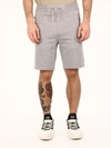 BALMAIN BERMUDA SHORTS GRAY,11754251