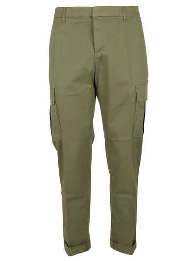 Dondup Gaubert - Slim-fit Gabardine Trousers
