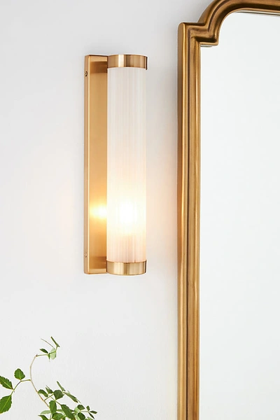 Anthropologie Elise Sconce In Brown