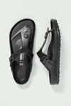 Anthropologie Birkenstock Gizeh Eva Sandals In Black