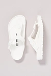 Anthropologie Birkenstock Gizeh Eva Sandals In White