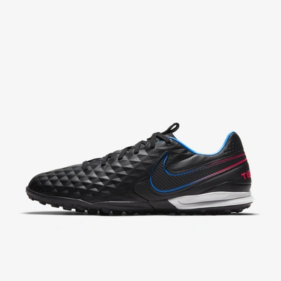 Nike Tiempo Legend 8 Pro Tf Artificial-turf Soccer Shoes In Black
