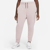 Nike Women's  Sportswear Tech Fleece Pants (plus Size) In Pink
