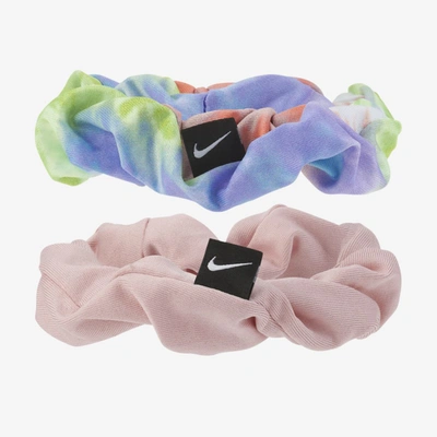 Nike Scrunchies In Purple Pulse