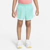 Nike Dri-fit Tempo Toddler Shorts In Tropical Twist