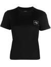 Opening Ceremony Box Logo-print Stretch-cotton T-shirt In Black
