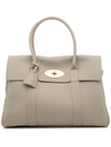 MULBERRY PEBBLED-TEXTURE TOP-HANDLE TOTE