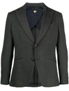 MAURIZIO MIRI KEANU SINGLE-BREASTED COTTON BLAZER