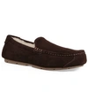 Koolaburra By Ugg Tipton Faux Fur Lined Moccasin Slipper In Brown