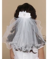 US ANGELS PEARL CLIP WITH VEIL