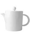 BERNARDAUD DINNERWARE, ORGANZA HOT BEVERAGE SERVER