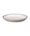 Denby Studio Craft Grey Medium Coupe Plate In Studio Grey