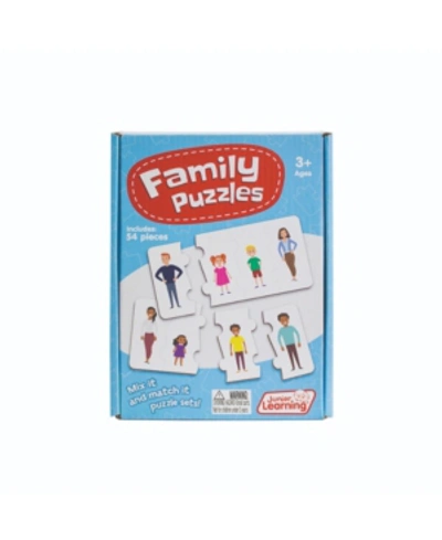 Redbox Junior Learning Family Puzzle - Educational Puzzles