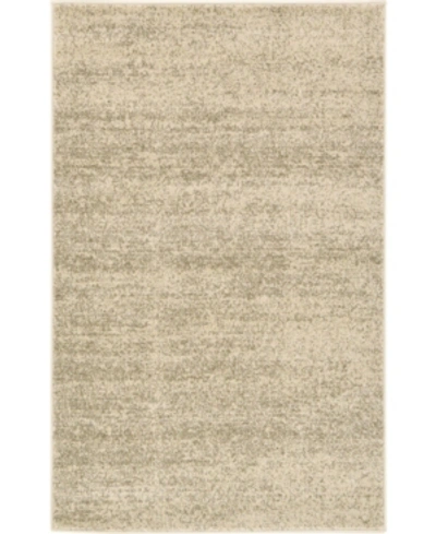 Bridgeport Home Closeout Bayshore Home Lyon Lyo3 3' 3" X 5' 3" Area Rug In Beige