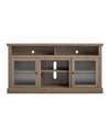 A DESIGN STUDIO SCHROEDER CREEK TV STAND FOR TVS UP TO 65"