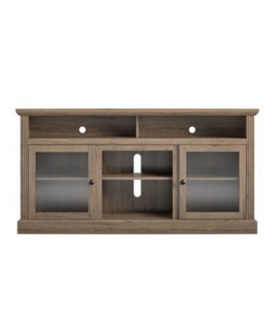 A Design Studio Schroeder Creek Tv Stand For Tvs Up To 65" In Tan