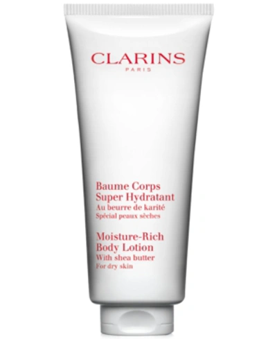 CLARINS MOISTURE-RICH HYDRATING BODY LOTION, 6.5 OZ.