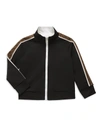 FENDI LITTLE KID'S & KID'S LOGO TRACK JACKET,400013137944