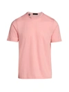 Saks Fifth Avenue Collection Solid Crewneck T-shirt In Tea Rose