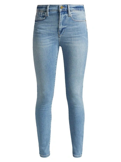 Frame Women's Le High Skinny Jeans In Denim