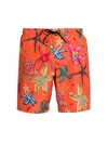 VERSACE MEN'S TRÉSOR DE LA MER SWIM TRUNKS,0400013726048