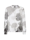 FENDI SANDY FLOWERS PRINTED SWEATSHIRT,400013789973