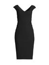 AIDAN MATTOX CAP SLEEVE SHEATH DRESS,400013810045