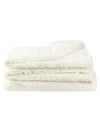 Apparis Shirley Faux Fur Blanket In Blush