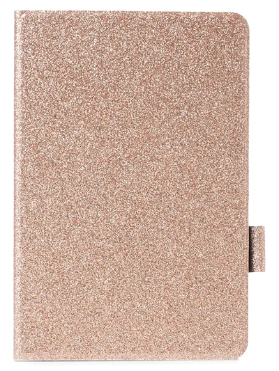 Chic Geeks Glitter Ipad Case In Champagne