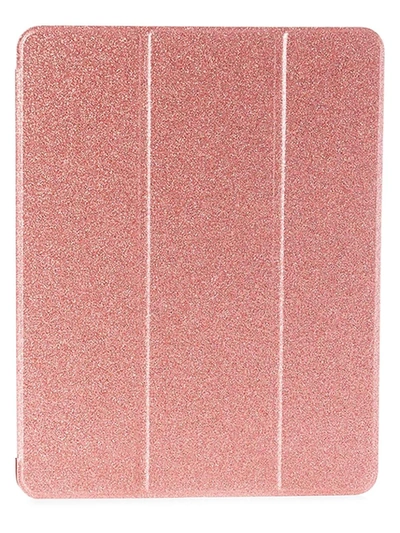 Chic Geeks Glitter 12.9-inch Ipad Pro Case In Rose Gold