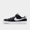 Nike Kids' Blazer Low '77 Low Top Sneaker In Black/white-black-white