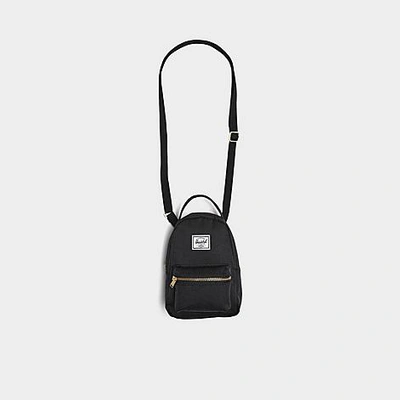 Herschel Nova Crossbody Bag In Black