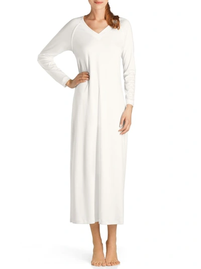 HANRO PURE ESSENCE KNIT GOWN