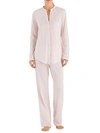 HANRO COTTON DELUXE KNIT PAJAMA SET