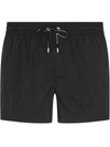 DOLCE & GABBANA DRAWSTRING SWIM SHORTS