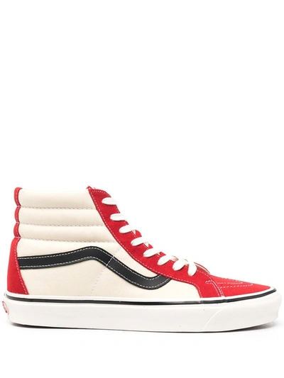 Vans Sk8 High-top Trainers In Red