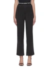 ALEXANDER WANG T LOGO ELASTIC WAISTBAND PANTS