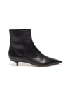 AEYDE 'INA' LEATHER ANKLE BOOTS